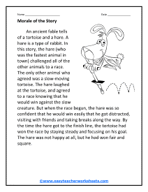 Morale of the Story Worksheet