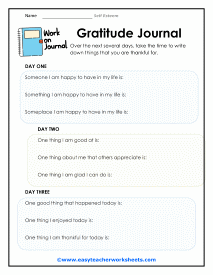 Gratitude Journal