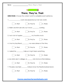 Best Fit Worksheet