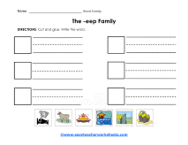 -eep Family Worksheet