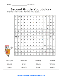 2nd Grade Worksheet 2