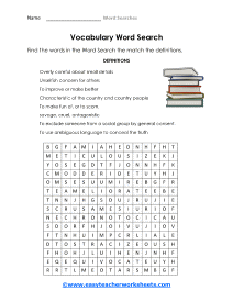 Tough Crowd Worksheet