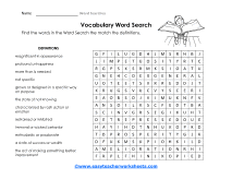 Improving Worksheet