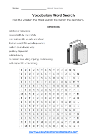 It's Out There Worksheet