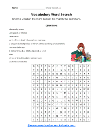 Cast Away Worksheet