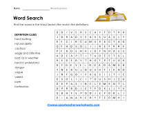 Describing People Worksheet