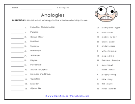 Related Worksheet