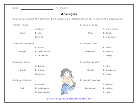 Best Fit Worksheet