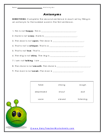 Interpretations Worksheet