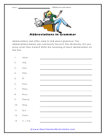 Common Online Acronyms: English ESL worksheets pdf & doc