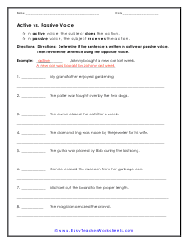 Label It Worksheet