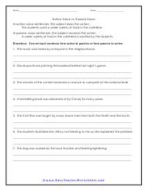 Extra Longer Sentence Worksheet