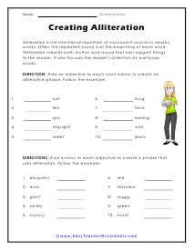 Proper Grammar Worksheet