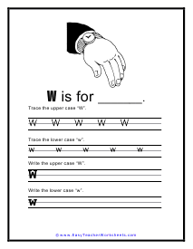 Ww Poster Worksheet