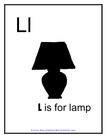 L Poster