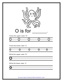 Letter Practice Worksheet