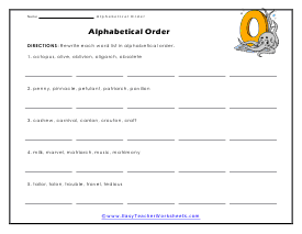Letter Challenge Worksheet