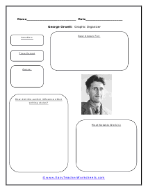 Orwell Graphic Organizer