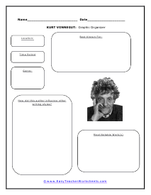 Vonnegut Graphic Organizer