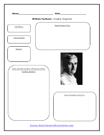 Faulkner Graphic Organizer