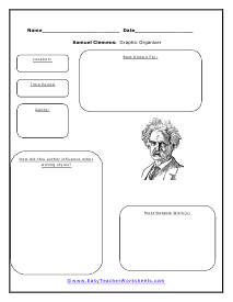 Clemens Graphic Organizer