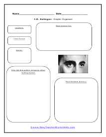 Salinger Graphic Organizer