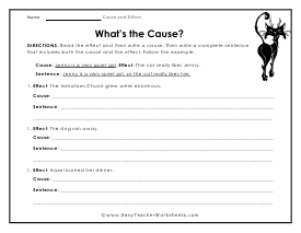 Root Cause Worksheet