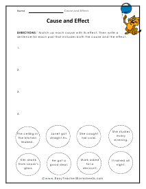 Beach Ball Worksheet