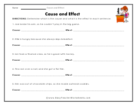 Identification Worksheet