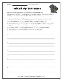 Mixed Skills Worksheet