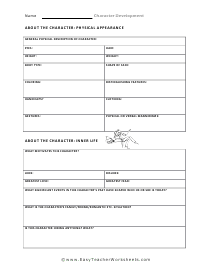 Inner Worksheet