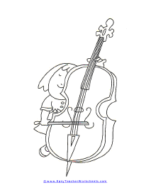 Cello Worksheet