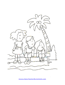 Tropical Worksheet