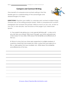 Five Minutes Worksheet