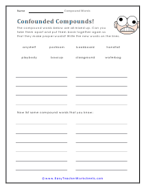 Confounded Worksheet