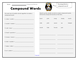 Penguins Worksheet