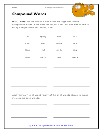 Box Worksheet