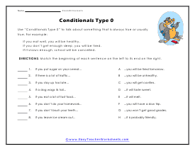 Type 0 Worksheet