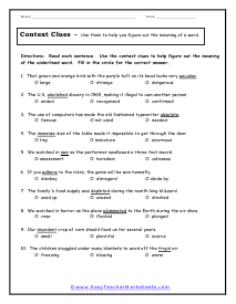 Flat Sentence Worksheet