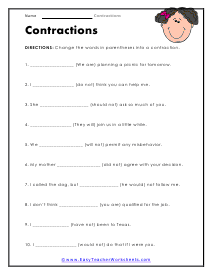 use of Parentheses Worksheet