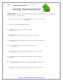 Symbols Worksheet