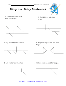 Fishy Worksheet