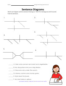 Matching Worksheet