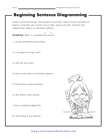 Starter Worksheet