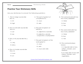 Full of It Worksheet