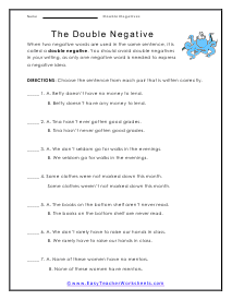 Identification Worksheet