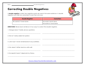 Two Ways Worksheet