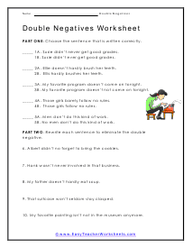Rewriting Worksheet