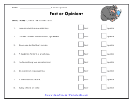 Checkbox Worksheet