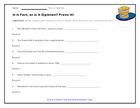 Pick A Topic Worksheet